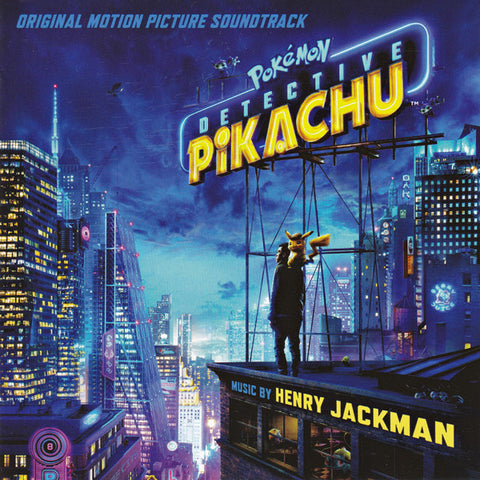 Henry Jackman - Pokémon: Detective Pikachu (Original Motion Picture Soundtrack)