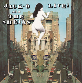 Jack-O And The Sheiks - Live!