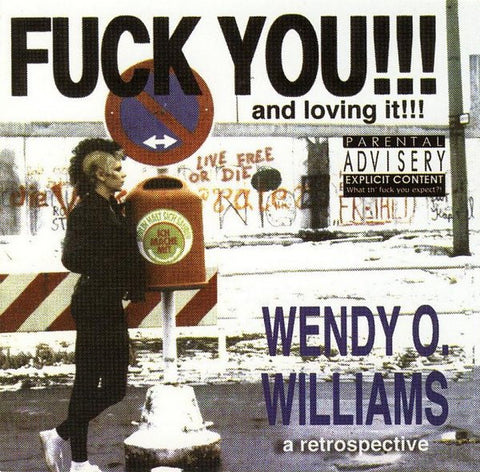 Wendy O. Williams - A Retrospective