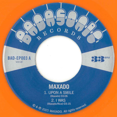 Maxado - Upon A Smile