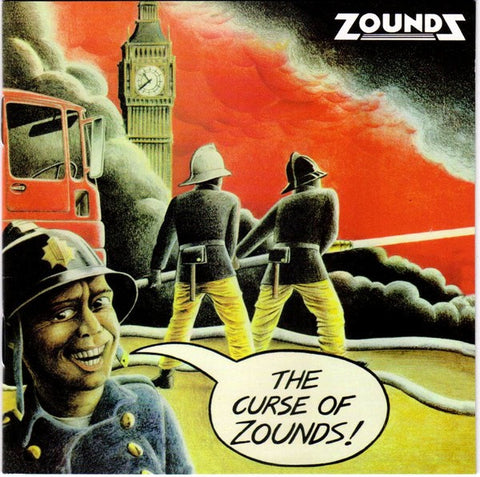 Zounds - The Curse Of Zounds + Singles