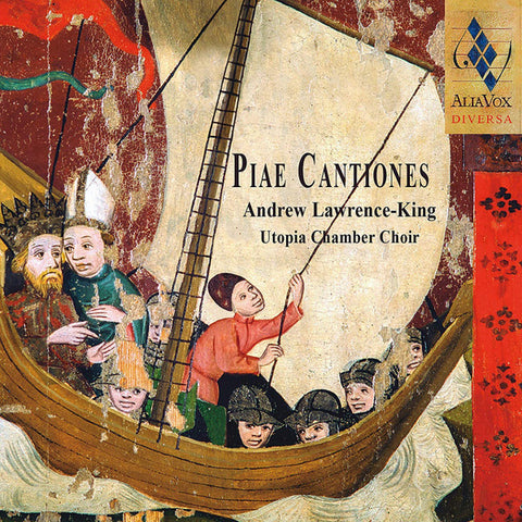Andrew Lawrence-King, Utopia Chamber Choir - Piae Cantiones