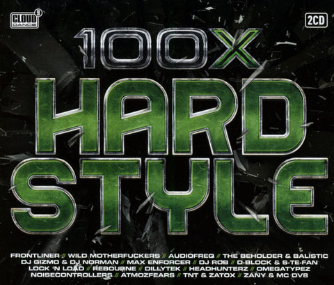 Various - 100 X Hardstyle