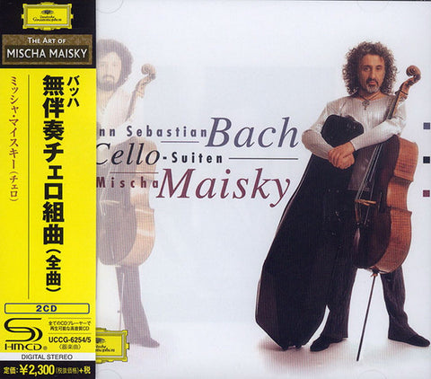 Johann Sebastian Bach, Mischa Maisky - 6 Cello-Suiten