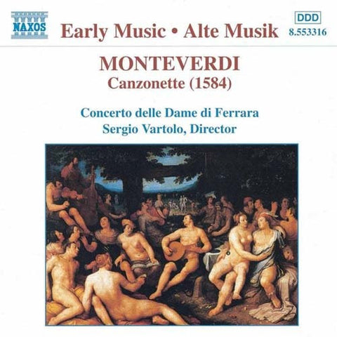 Claudio Monteverdi - Canzonette (1584)