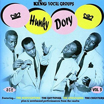 Various - King Vocal Groups Vol 3 - Hunky Dory