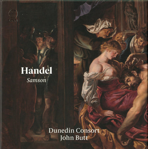 Handel – Dunedin Consort, John Butt - Samson