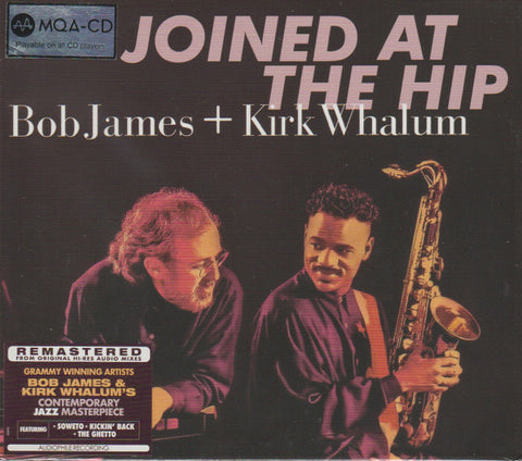 Bob James + Kirk Whalum - Joined At The Hip