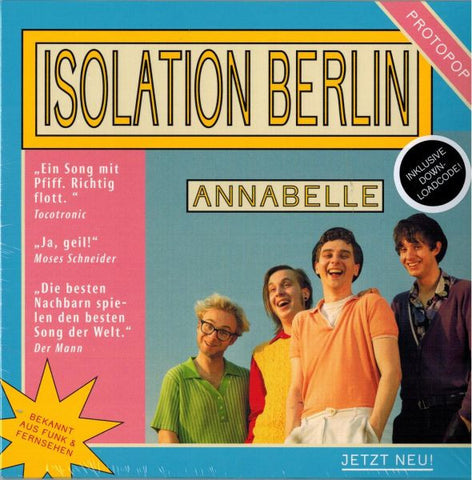 Isolation Berlin - Annabelle & Swantje