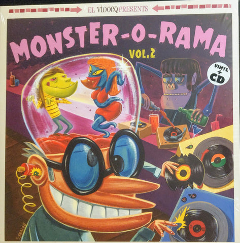 Various - Monster-O-Rama Vol.2