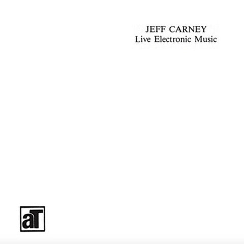 Jeff Carney - Live Electronic Music