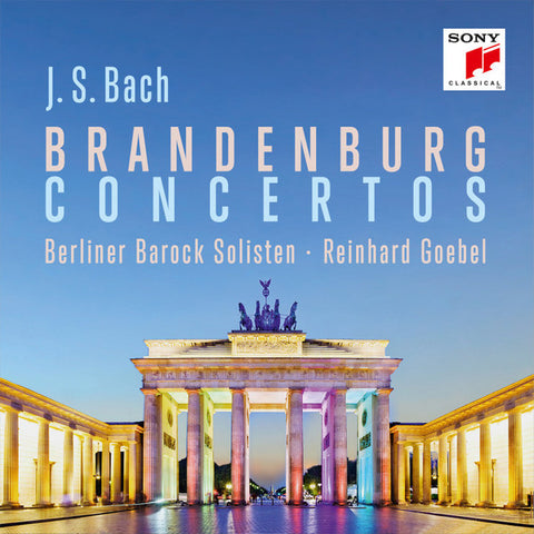 J. S. Bach, Berliner Barock Solisten, Reinhard Goebel - Brandenburg Concertos