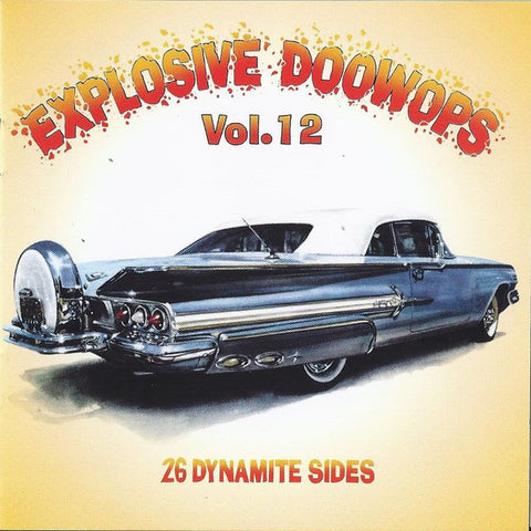 Various, - Explosive Doowops Vol. 12