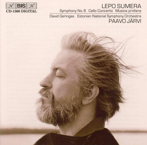 Lepo Sumera / David Geringas, Estonian National Symphony Orchestra, Paavo Järvi - Symphony No. 6 / Cello Concerto / Musica Profana