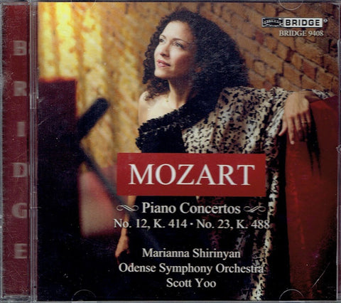 Mozart, Marianna Shirinyan, Odense Symphony Orchestra, Scott Yoo - Piano Concertos (No. 12, K. 414 • No. 23, K. 488)