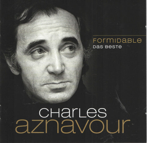 Charles Aznavour - Formidable - Das Beste