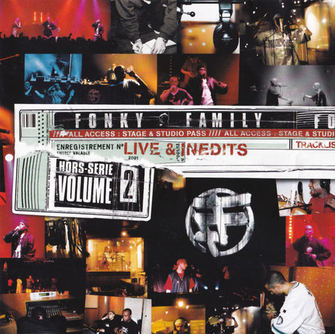 Fonky Family - Hors-Serie Volume 2