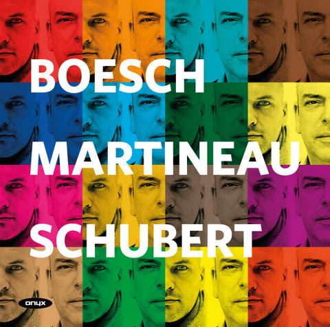 Boesch, Martineau, Schubert - Lieder Recital