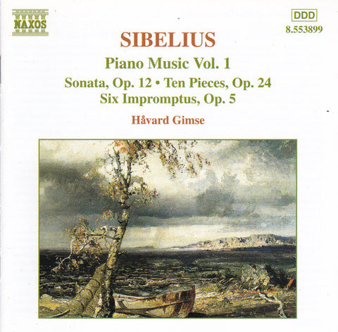 Sibelius - Håvard Gimse - Piano Music Vol.1