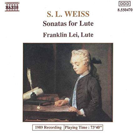 S.L. Weiss, Franklin Lei - Sonatas For Lute