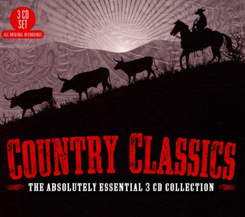 Various - Country Classics The Absolutely Essential  CD Collection