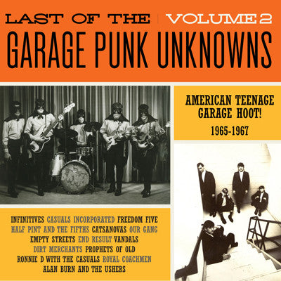 Various, - Last Of The Garage Punk Unknowns Volume 2