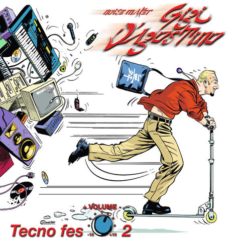 Gigi D'Agostino - Tecno Fes Volume 2