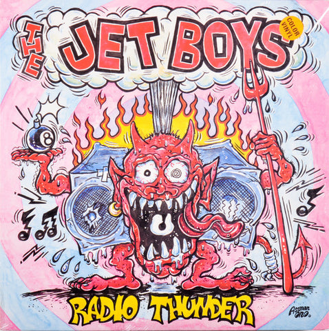 The Jet Boys - Radio Thunder