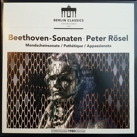 Peter Rösel, Ludwig van Beethoven - Beethoven-Sonaten