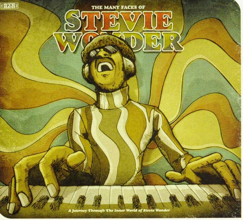 Various - The Many Faces Of Stevie Wonder