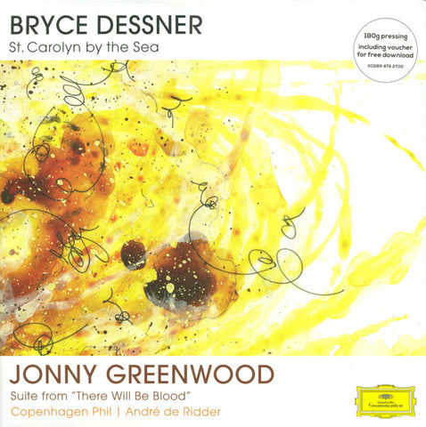 Bryce Dessner / Jonny Greenwood,, André de Ridder - St. Carolyn By The Sea / Suite From 