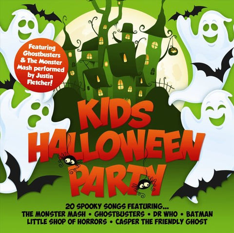 Various - Kids Halloween Party