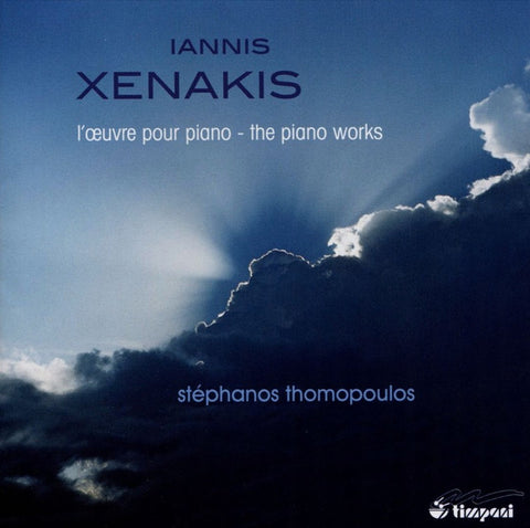 Iannis Xenakis, Stéphanos Thomopoulos - L'Œuvre Pour Piano - The Piano Works
