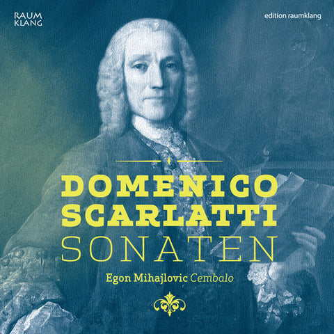 Domenico Scarlatti, Egon Mihajlovic - Sonaten