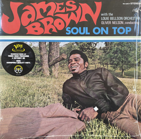 James Brown With Oliver Nelson Conducting Louie Bellson Orchestra - Soul On Top