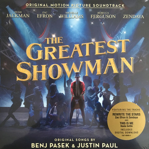 Various, Benj Pasek, Justin Paul - The Greatest Showman (Original Motion Picture Soundtrack)