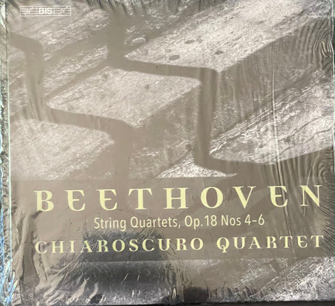 Ludwig van Beethoven, Chiaroscuro Quartet - String Quartets, Op.18 Nos 4-6