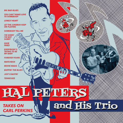 Hal Peters Trio - Takes On Carl Perkins