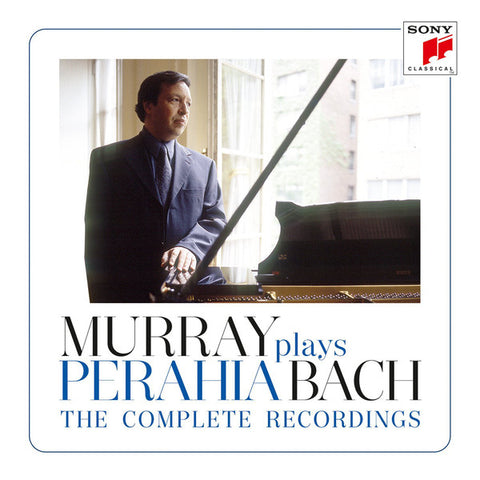 Murray Perahia, Bach - Murray Perahia Plays Bach - The Complete Recordings