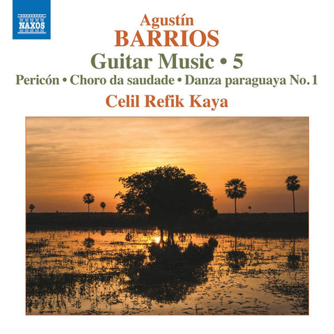 Agustín Barrios, Celil Refik Kaya - Guitar Music • 5