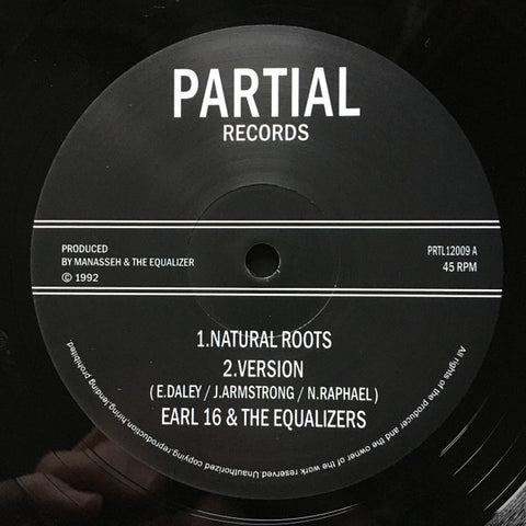Earl Sixteen, Equalizers - Natural Roots