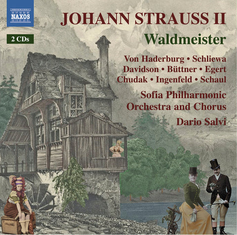 Dario Salvi, Johann Strauss Jr. - Waldmeister