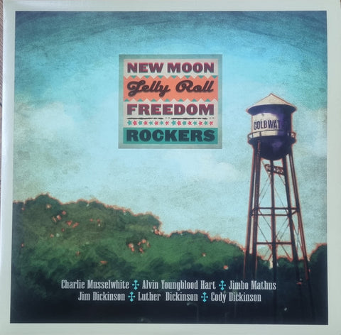 New Moon Jelly Roll Freedom Rockers - Volume 1 & Volume 2