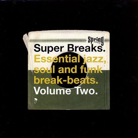Various - Super Breaks. Essential Jazz, Soul And Funk Break-Beats. Volume Two