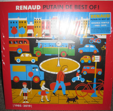 Renaud - Putain De Best Of ! (1985 - 2019)