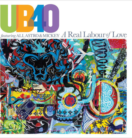 UB40 Featuring Ali, Astro & Mickey - A Real Labour Of Love