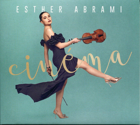 Esther Abrami, The City Of Prague Philharmonic Orchestra, Ben Palmer - Cinema