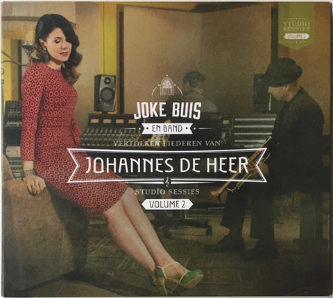 Joke Buis - De Johannes De Heer Studio Sessies Volume 2