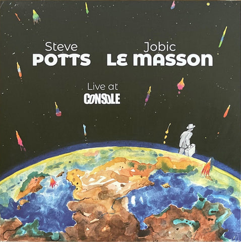 Steve Potts & Jobic Le Masson - Live At Console
