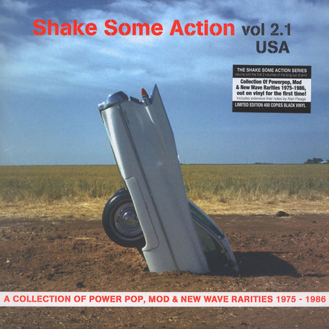 Various - Shake Some Action Vol. 2,1  - USA - A Collection Of Powerpop, Mod & New Wave Rarities 1975-1986